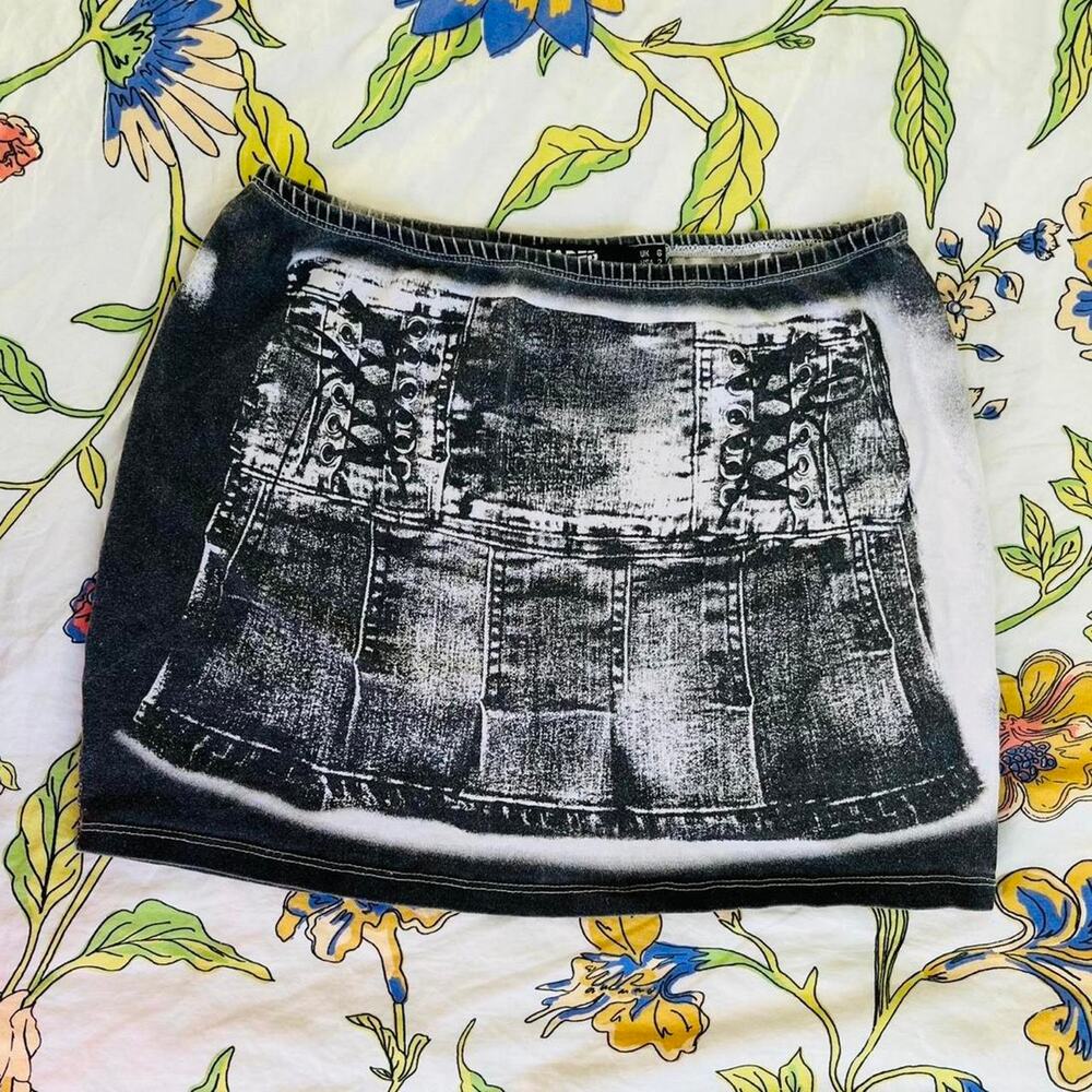 Jaded london mini skirt